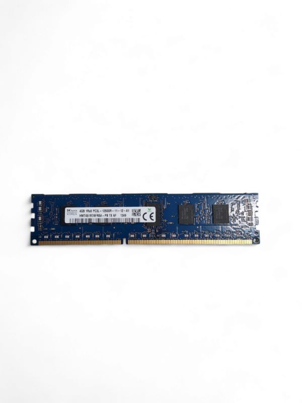 Hynix HMT451R7AFR8A-PB 4GB 1Rx8 RDIMM, 1600MT/s, Low Volt,