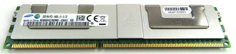 Dell JGGRT 32GB 1X32GB PC3-14900L 4RX4 DIMM
