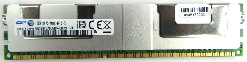 Dell JGGRT 32GB 1X32GB PC3-14900L 4RX4 DIMM