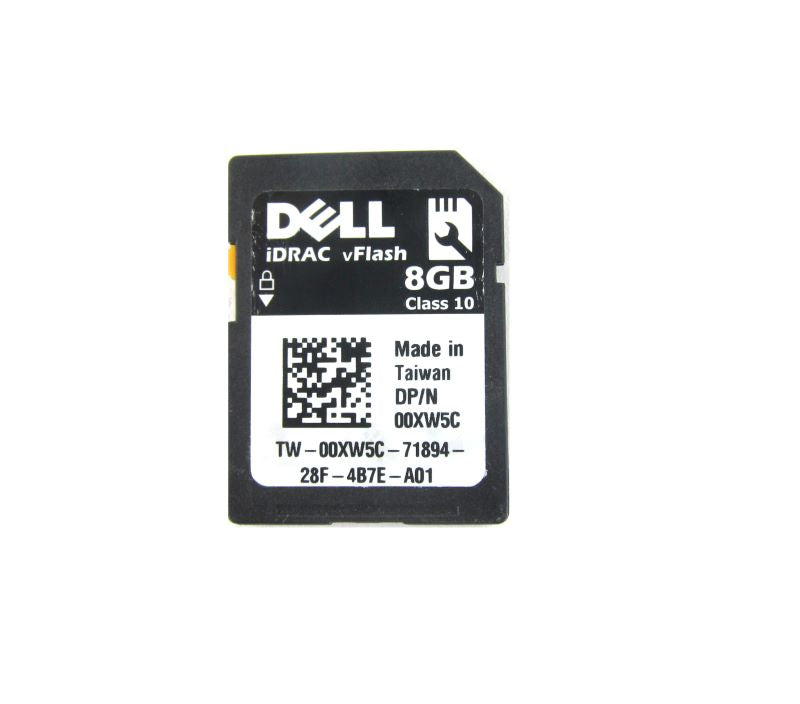 Dell 0XW5C 8GB IDRAC6 VFlash SD Card