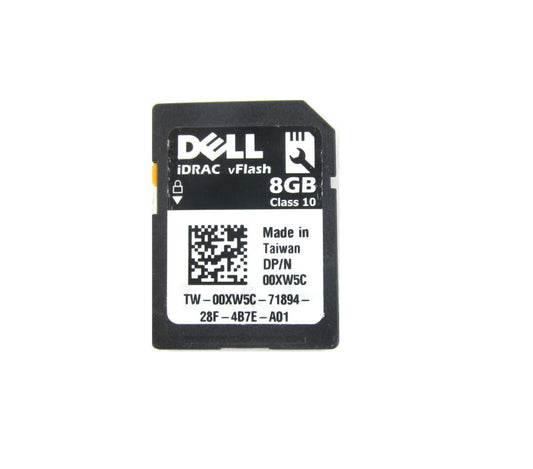Dell 0XW5C 8GB IDRAC6 VFlash SD Card