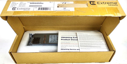 Extreme 10917 450W AC Power Supply for X480 Switches