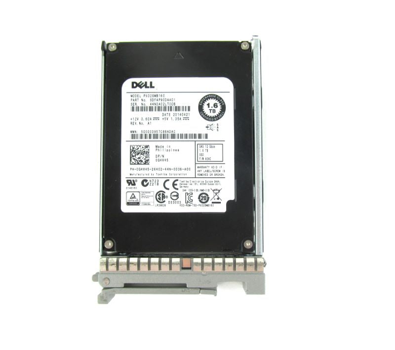 CISCO UCS-SD16T12S2-EP 1.6TB 12G SAS 2.5" Enterprise SSD