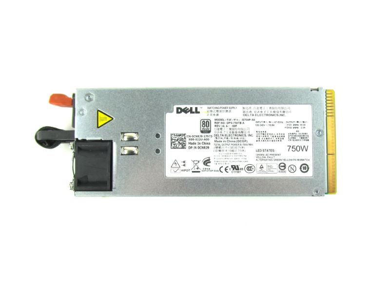 Dell CNRJ9 750W Power Supply R510 80 Plus Gold exact part number