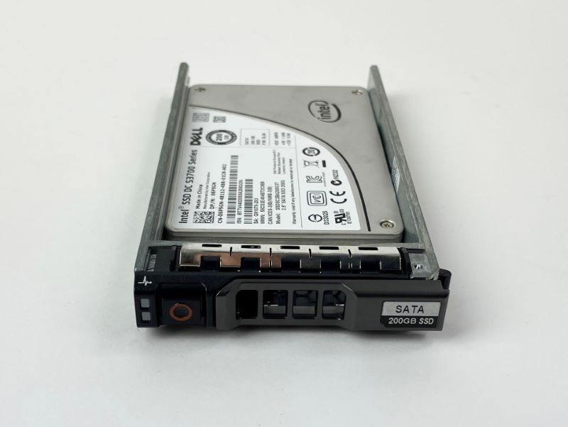 Dell 6P5GN 200GB SATA 6GBPS MLC 2.5" Solid State Drive