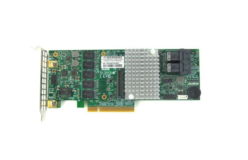 Supermicro AOC-S3108L-H8IR 12GBPS SAS RAID Adapter **HIGH PROFILE BRACKET**