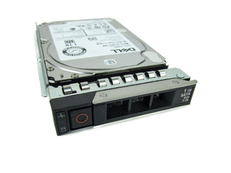 Dell 8DN1Y 1TB 7.2K RPM 2.5" 6Gbps SATA HDD