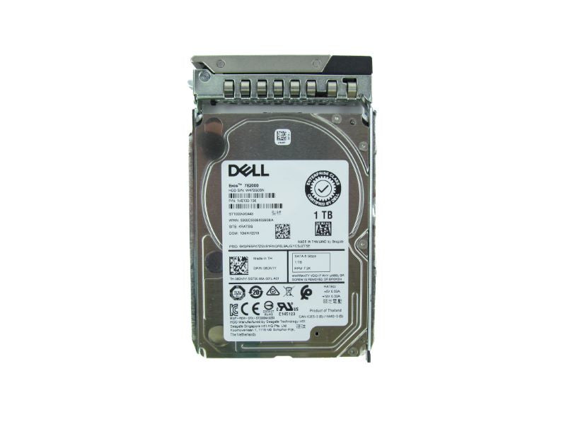 Dell 8DN1Y 1TB 7.2K RPM 2.5" 6Gbps SATA HDD