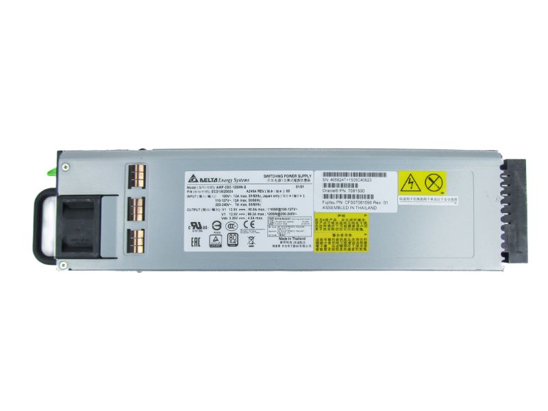 Oracle 7081590 Type A249A 1100/1200 Watt AC Input Power Supply