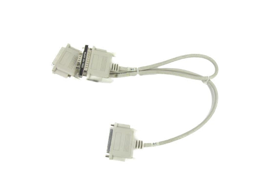 Sun 530-1869 Serial Port Adapter (Y-Splitter) Cable, 50 cm