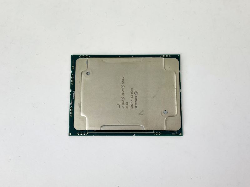 Intel SR3AX Xeon Gold 6140  2.3GHZ 18-core 24.75M CPU