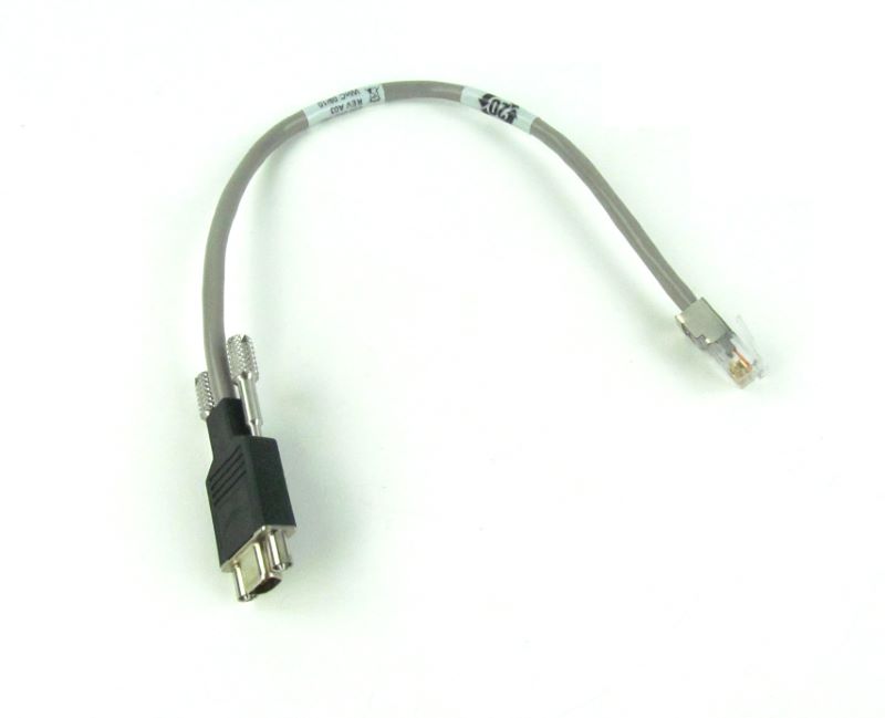 EMC 038-003-682 SPS To RS232 Server Cable 12"