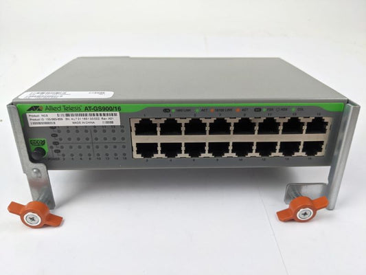EMC 100-563-659 Allied AT-GS900/16 16-Port Gigabit Ethernet Switch