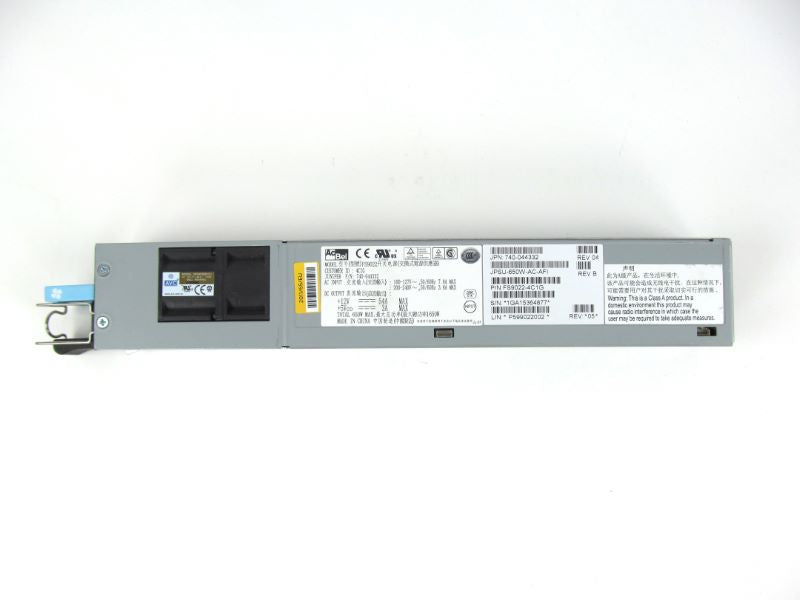 JUNIPER JPSU-650W-AC-AFI 650W AC Power Supply AFI Reverse Airflow In