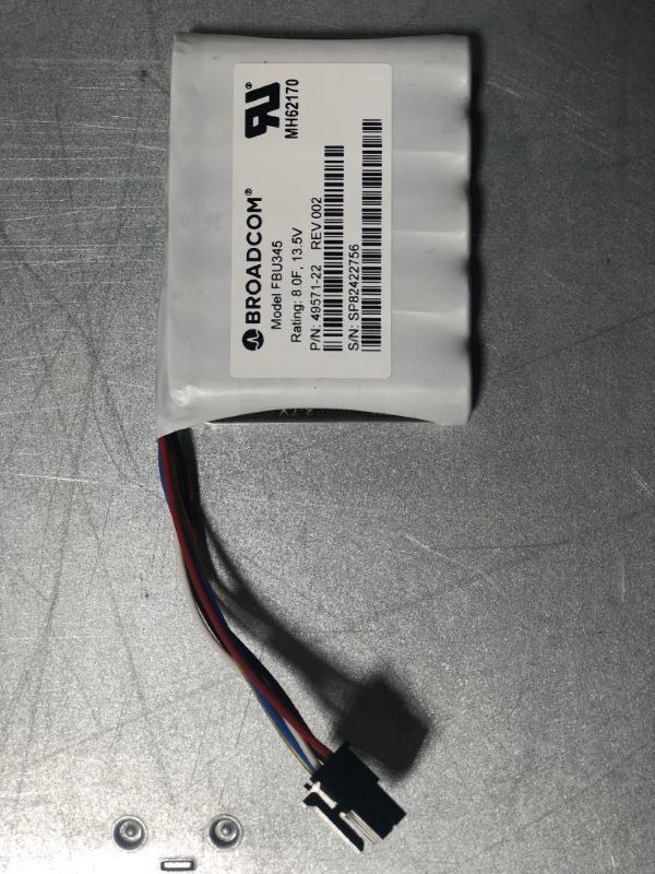 Lenovo 01KN513 RAID 930-8I FLASH BATTERY ONLY