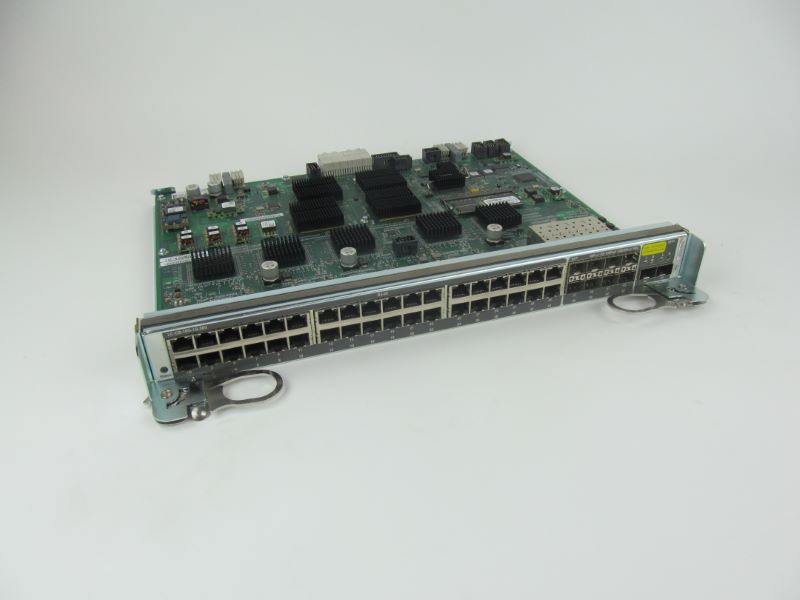 Dell LC-CB-10G-1G-36V 46-port FlexMedia PoE Line Card for C300
