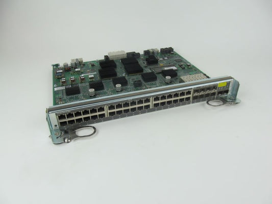Dell LC-CB-10G-1G-36V 46-port FlexMedia PoE Line Card for C300
