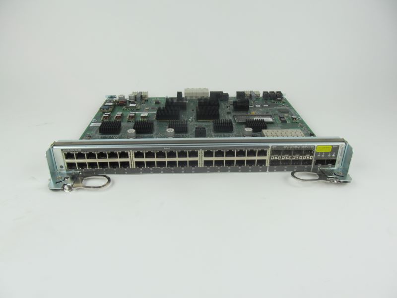 Dell LC-CB-10G-1G-36V 46-port FlexMedia PoE Line Card for C300