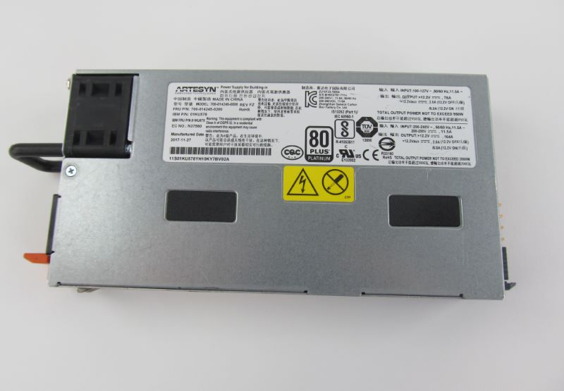 IBM EB3M 2000W 200-240 AC Power Supply CCIN 51DE