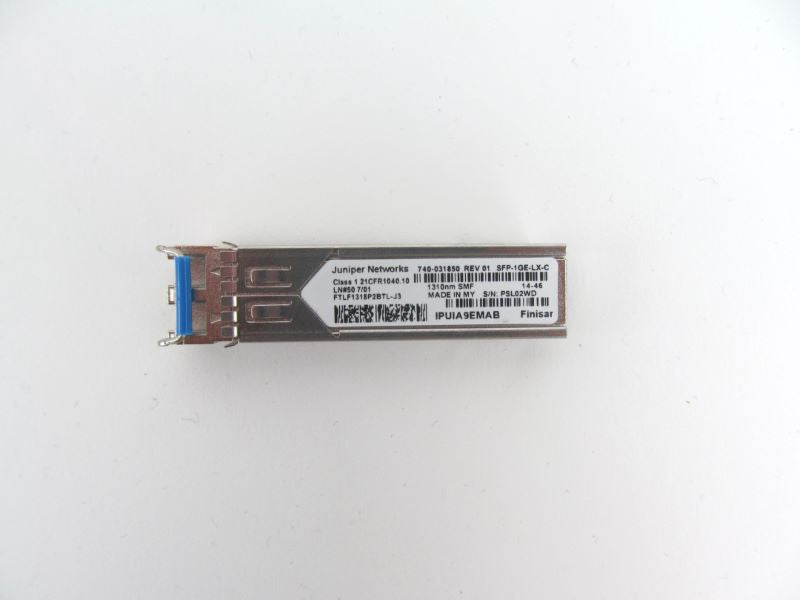 JUNIPER SFP-1GE-LX 1000BASE-LX 1310nm Transceiver