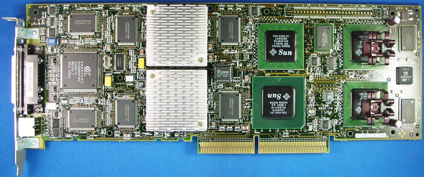 SUN 501-5484 (X3664A) Elite 3D-m3 UPA Graphics card