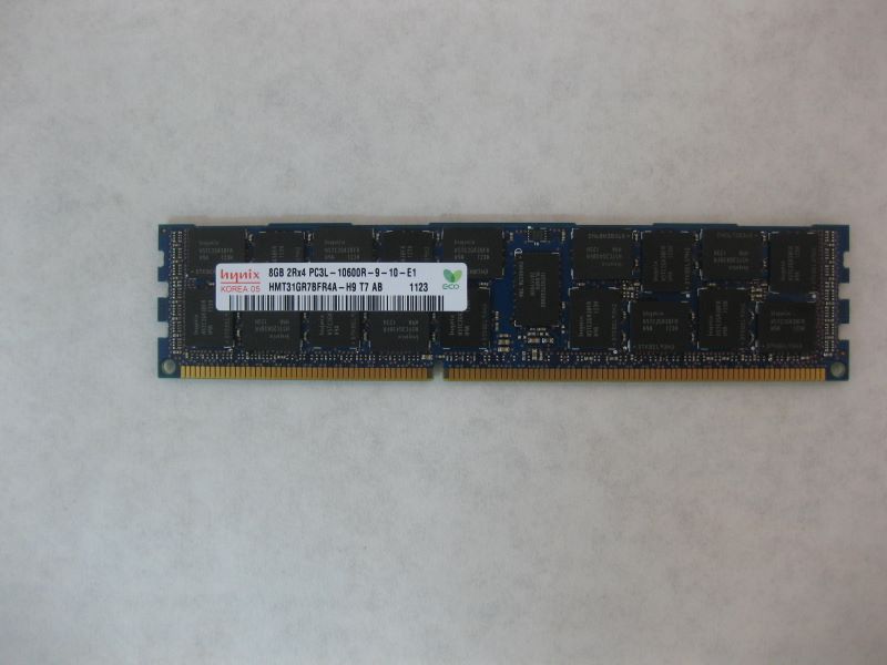 Dell A6199968 8GB PC3L-10600R 2RX4 Memory DIMM Module