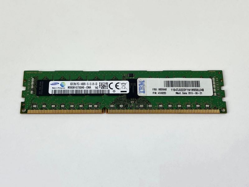 IBM 00D5042 8GB (2RX8 1.5V) PC3-14900 CL13 DDR3