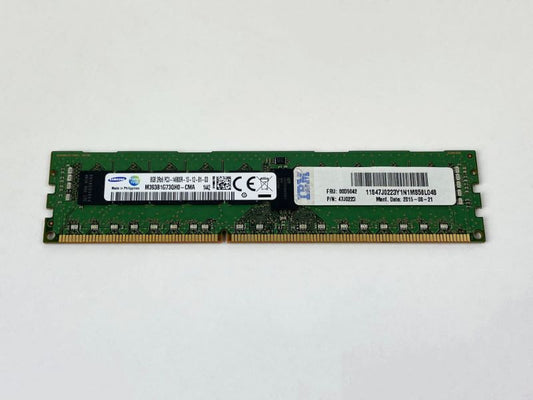 IBM 00D5042 8GB (2RX8 1.5V) PC3-14900 CL13 DDR3