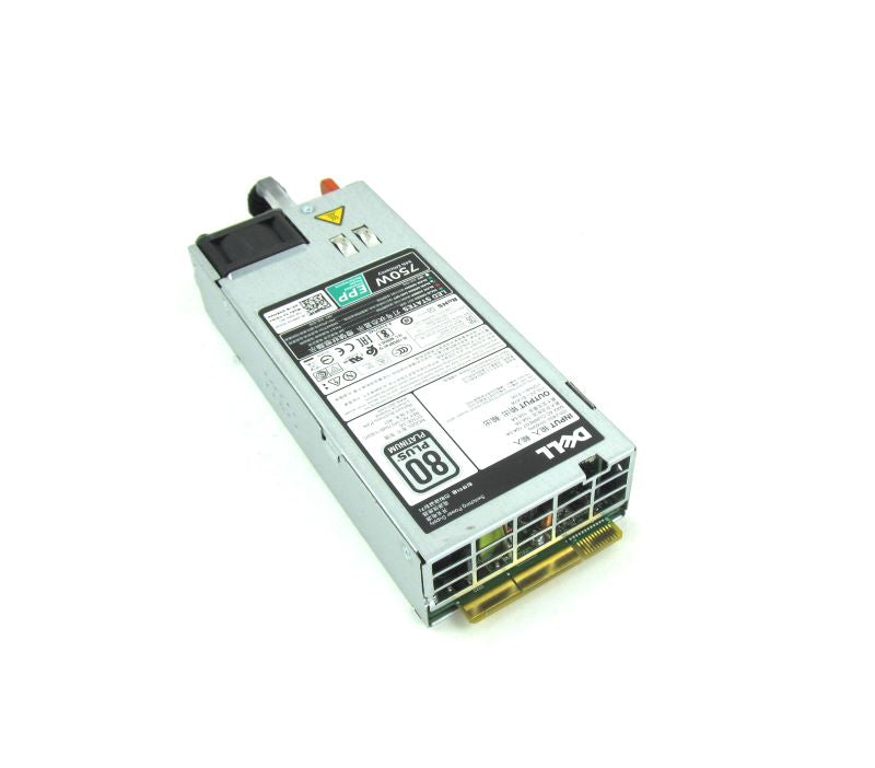 Dell 450-ADWS Dual, Hot-plug, Redundant Power Supply (1+1), 750W