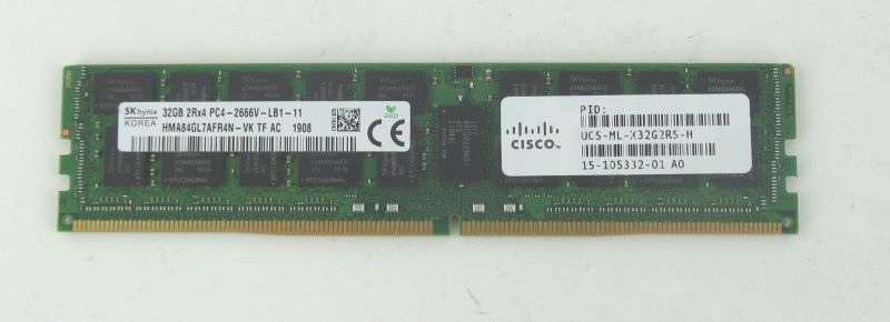 Cisco UCS-ML-X32G2RS-H 32GB 2RX4 PC4-2666V LDIMM