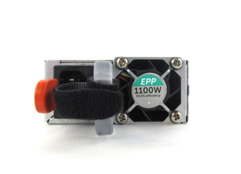 Dell 450-ADWM Dual Hot-plug, Redundant Power Supply (1+1), 1100W Single