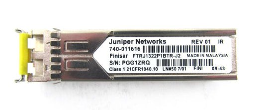 JUNIPER FTRJ1322P1BTR-J2 Single Mode SFP OC-12