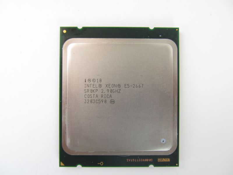 Dell 351JT E5-2667 2.9Ghz 6-Core Processor