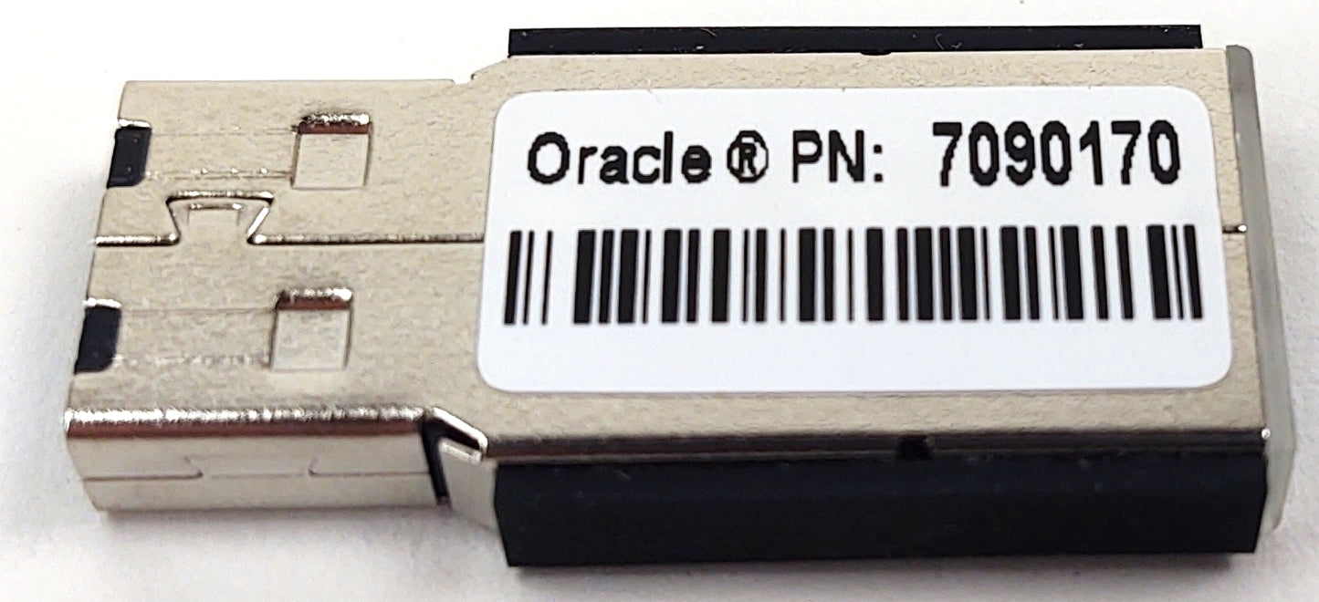 Oracle 7090170 8GB USB 2.0 FLASH DRIVE