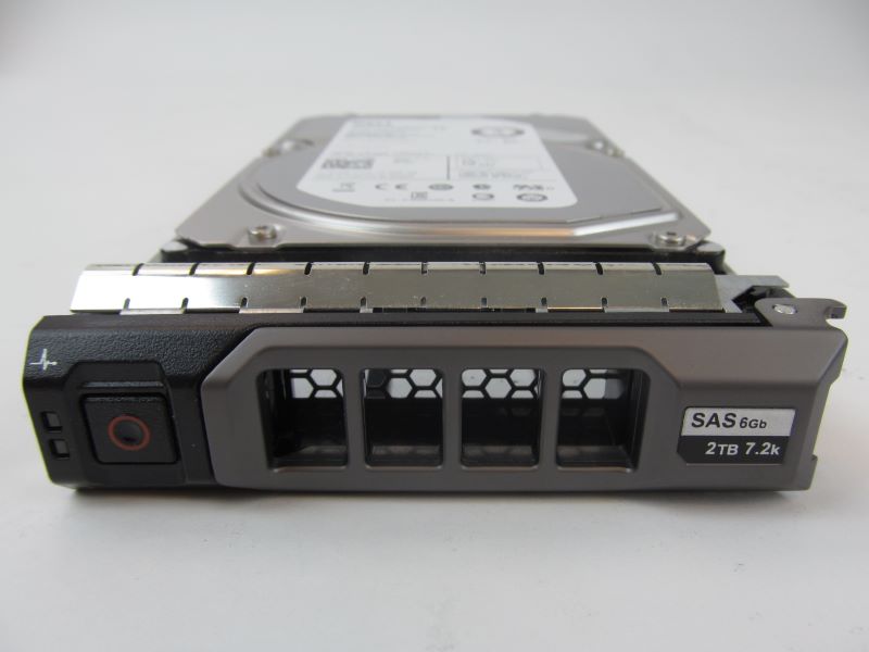 Dell 8XNCG 2TB 6Gbps 7.2K 3.5" NL SAS Drive with Tray Option#