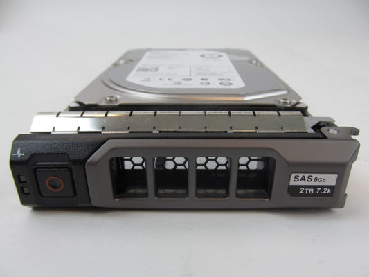 Dell 8XNCG 2TB 6Gbps 7.2K 3.5" NL SAS Drive with Tray Option#
