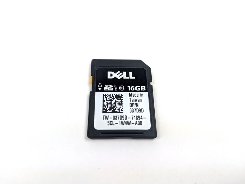 Dell 37D9D 16GB SD Card G13 VFlash