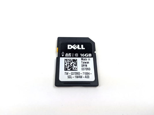 Dell 37D9D 16GB SD Card G13 VFlash
