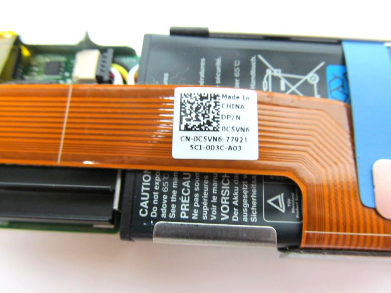 Dell C5VN6 12Gbps H730P Slim Raid Controller no battery FC630