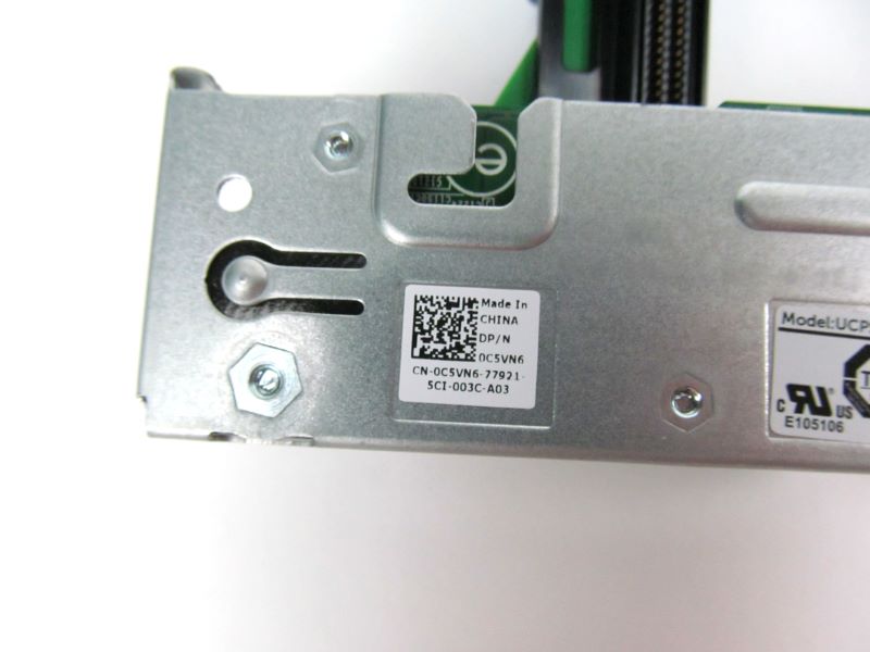 Dell C5VN6 12Gbps H730P Slim Raid Controller no battery FC630