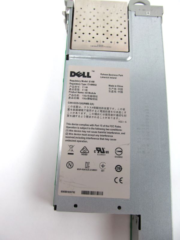 Dell 3J2XW 10Gb SFP+ Pass Through I/O Module for FX2