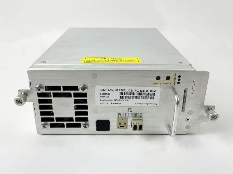 IBM 8-00603-04 LTO5/FC Tape drive assm