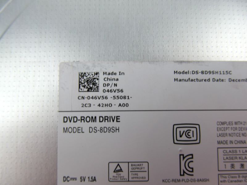 Dell 46V56 SATA Slimline DVD-ROM Drive