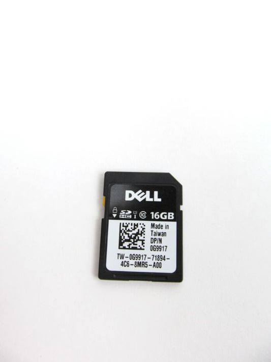 Dell G9917 16GB SD Card VFLASH iDRAC Class 10