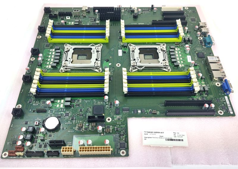 Fujitsu S26361-D2939-A17 Fujitsu PRIMERGY RX300 S7 System Board