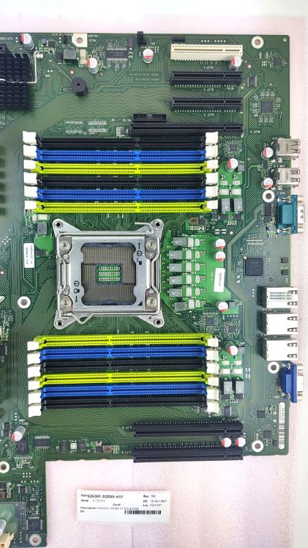 Fujitsu S26361-D2939-A17 Fujitsu PRIMERGY RX300 S7 System Board