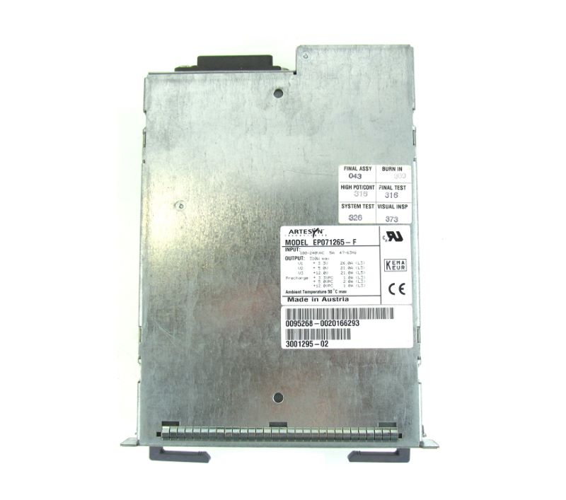 Sun 300-1295 (X9687A) Type A108 310 Watt AC Input Power Supply