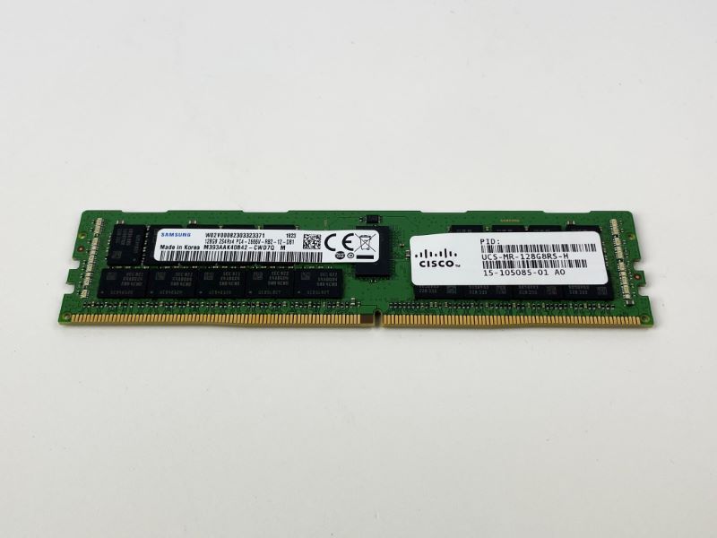 CISCO UCS-MR-128G8RS-H 128GB DDR4-2666Mhz 8Rx4 1.2v APPROVED