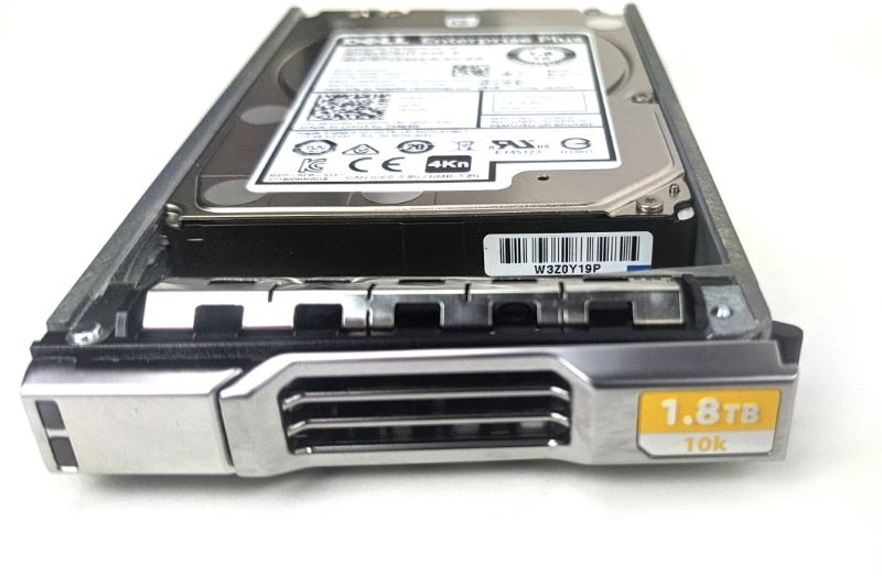 Equallogic 61H3H-EQL 1.8TB 10K SAS 12G 2.5" Hard Disk Drive HDD