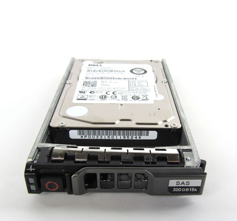 Dell 4GN49 300GB 15K RPM 6Gbps SAS 2.5" HDD w/ R Series Tray